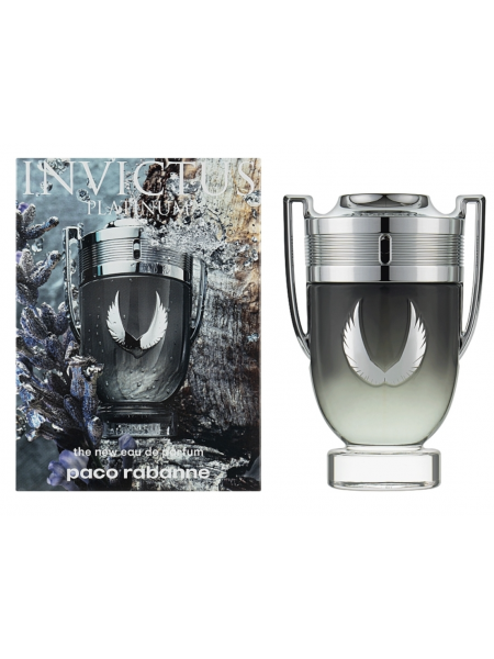Paco Rabanne Invictus Platinum парфюмированная вода 100 мл
