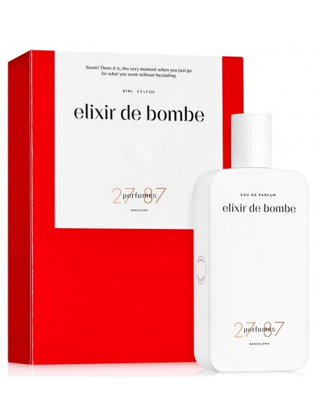 27 87 Perfumes Elixir de Bombe парфюмированная вода 27 мл