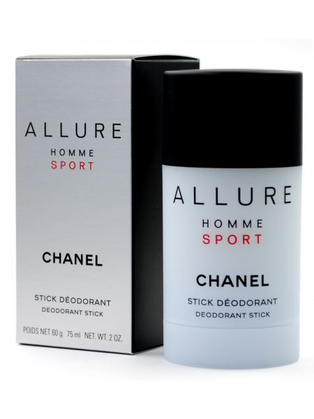 Chanel Allure Homme Sport стиковий дезодорант 75 мл