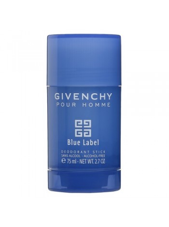 Givenchy Blue Label Pour Homme стиковий дезодорант 75 мл