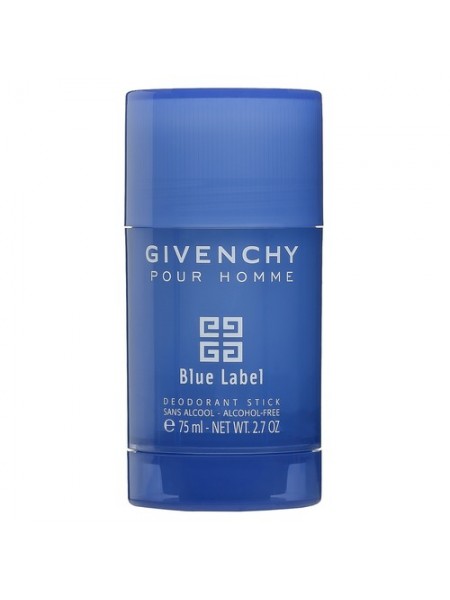 Givenchy Blue Label Pour Homme стиковый дезодорант 75 мл