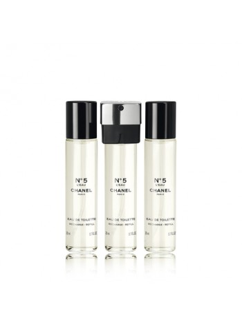 Chanel No 5 L'Eau туалетна вода 3x20 мл