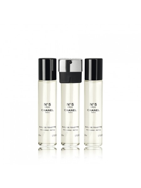 Chanel No 5 L'Eau туалетна вода 3x20 мл