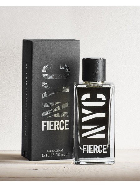 Abercrombie & Fitch Fierce NYC Cologne одеколон 50 мл