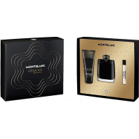 Montblanc Legend Eau De Parfum Подарочный набор (парфюмированная вода 100 мл + гель для душа 100 мл + миниатюра 7,5 мл)
