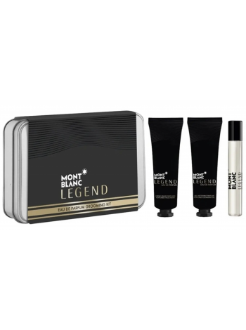 Montblanc Legend Eau De Parfum Подарунковий набір (мініатюра 7,5 мл + гель для душу 30 мл + бальзам після гоління 30 мл)