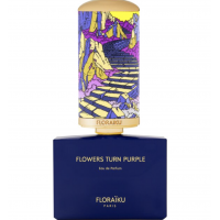 Floraiku Flowers Turn Purple Travel Set (парфумована вода 50 мл + мініатюра 10 мл)
