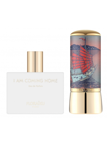 Floraiku I Am Coming Home Travel Set (парфумована вода 50 мл + мініатюра 10 мл)