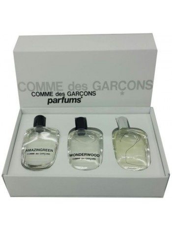 Набір для подорожей Comme des Garcons у мініатюрі 3*9 мл
