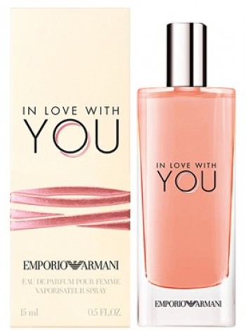 Armani Emporio Armani In Love With You парфюмированная вода 15 мл