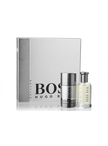 Hugo Boss Bottled № 6 Подарочный набор (туалетная вода 100 мл + стиковый дезодорант 75 мл)