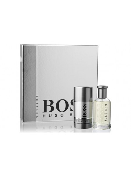 Hugo Boss Bottled № 6 Подарочний набір (туалетна вода 100 мл + стіковий дезодорант 75 мл)
