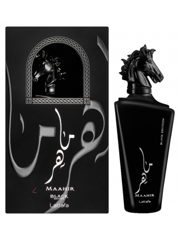 Lattafa Perfumes Maahir Black Edition парфумована вода 100 мл
