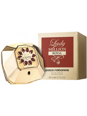 Парфумована вода Paco Rabanne Lady Million Royal 80 мл