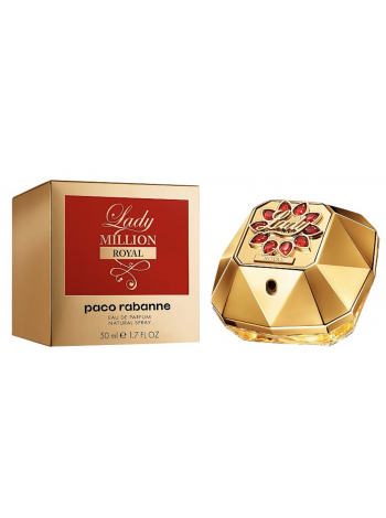Парфумована вода Paco Rabanne Lady Million Royal 50 мл