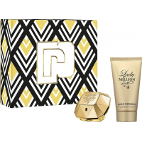Paco Rabanne Lady Million подарунковий набір (парфумована вода 80 мл + лосьйон для тіла 100 мл)