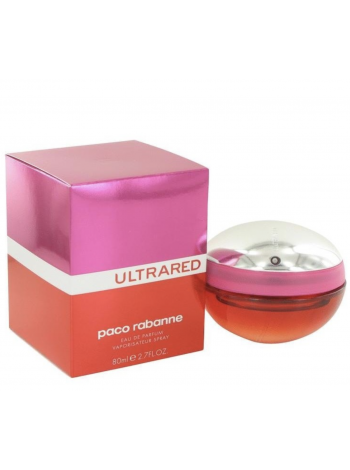 Paco Rabanne Ultrared парфюмированная вода 80 мл