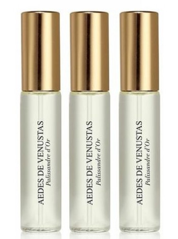 Aedes de Venustas Palissandre d'Or Travel Set мініатюра 3*10 мл