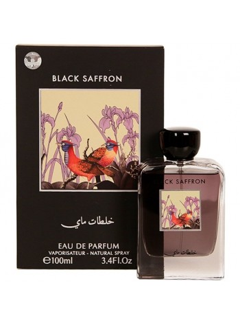 Мої духи Black Saffron парфумована вода 100 мл