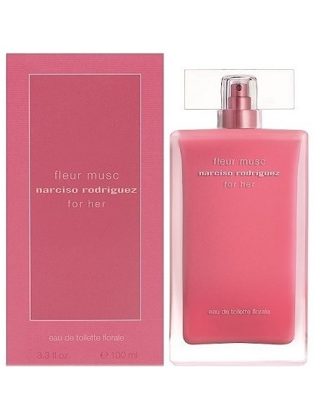 Narciso Rodriguez For Her Fleur Musc Florale туалетная вода 100 мл