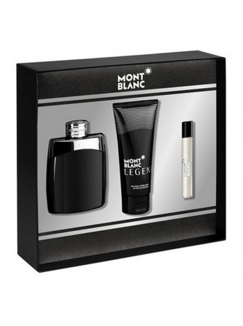 Montblanc Legend Подарунковий набір (туалетна вода 100 мл + бальзам після гоління 100 мл + мініатюра 7.5 мл)