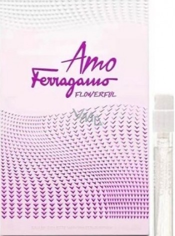 Сальваторе Феррагамо Amo Ferragamo Flowerful зразок 1.5 мл