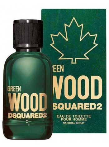 Dsquared2 Green Wood Pour Homme туалетная вода 50 мл