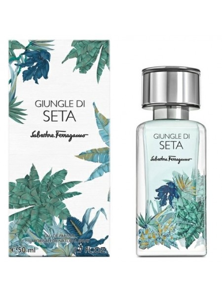 Salvatore Ferragamo Giungle di Seta парфюмированная вода 50 мл