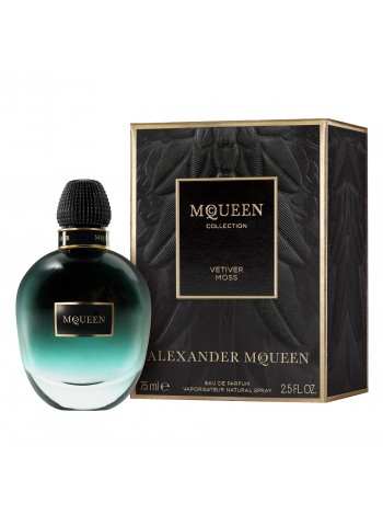 Alexander McQueen Vetiver Moss парфюмированная вода 75 мл