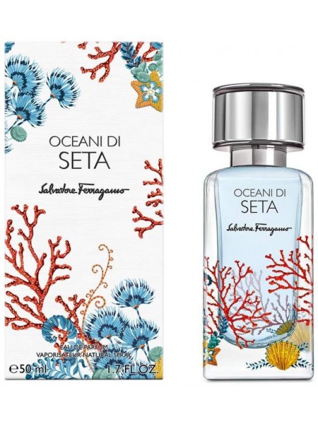 Salvatore Ferragamo Oceani di Seta парфюмированная вода 50 мл