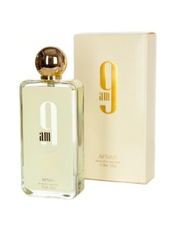 Afnan 9 AM Gold парфюмированная вода 100 мл