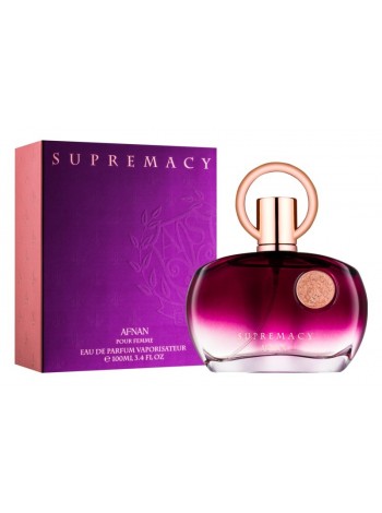 Afnan Supremacy Purple Pour Femme парфюмована вода 100 мл