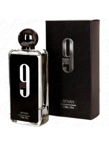 Afnan 9 PM Black парфюмированная вода 100 мл