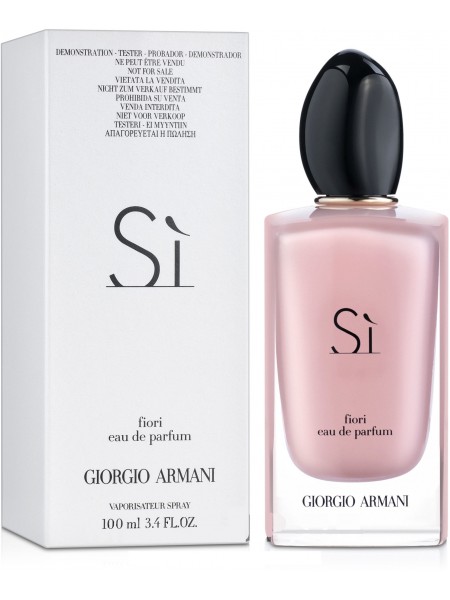 Armani Si Fiori тестер (парфюмированная вода) 100 мл