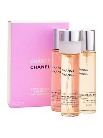 Chanel Chance Подорожний Спрей 3x20 мл
