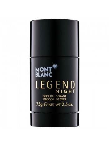 Montblanc Legend Night стіковий дезодорант 75 мл