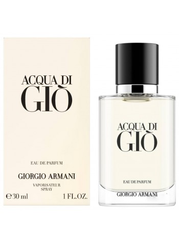 Armani Acqua di Gio Pour Homme (2024) парфумована вода 30 мл