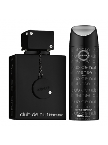 Armaf Club De Nuit Intense Man Подарочний набір (туалетна вода 105 мл + дезодорант 200 мл)