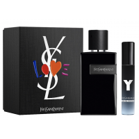 Yves Saint Laurent Y Le Parfum Подарунковий набір (парфумована вода 100 мл + мініатюра 10 мл)