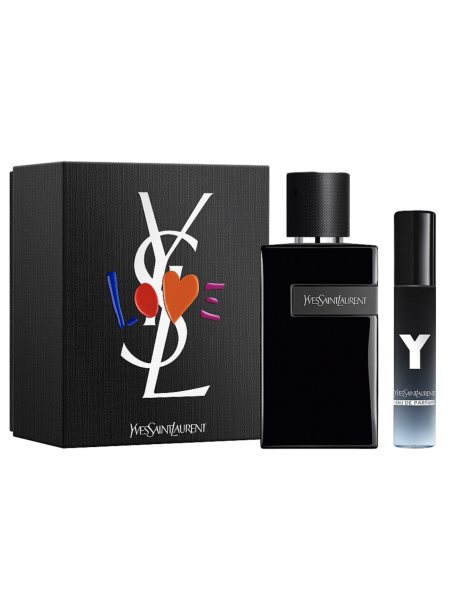 Yves Saint Laurent Y Le Parfum Подарочный набор (парфюмированная вода 100 мл + миниатюра 10 мл)