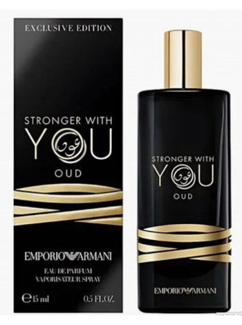 Armani Emporio Armani Stronger With You Oud парфюмированная вода 15 мл