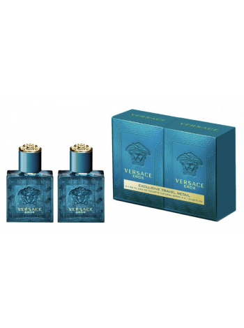 Versace Eros Travel Set туалетна вода 2*30 мл