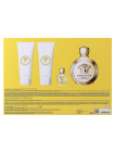 Versace Eros Pour Femme Подарунковий набір (парфумована вода 100 мл + мініатюра 5 мл + лосьйон для тіла 100 мл + гель для душу 100 мл)