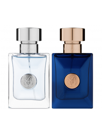 Версаче Подарунковий набір (Dylan Blue Pour Homme туалетна вода 30 мл + Versace Pour Homme туалетна вода 30 мл)
