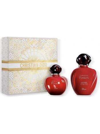 Діор Dior Hypnotic Poison Eau de Toilette Подарунковий набір (туалетна вода 50 мл + лосьйон для тіла 75 мл)