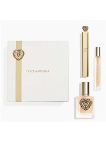 Dolce & Gabbana Devotion Подарунковий набір (парфумована вода 50 мл + мініатюра 10 мл + туш)