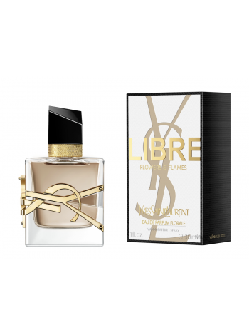 Yves Saint Laurent Libre Flowers & Flames парфюмированная вода 30 мл
