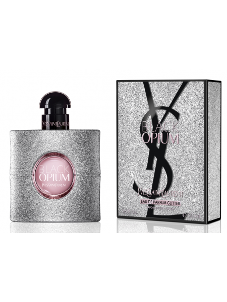 Yves Saint Laurent Black Opium Glitter парфюмированная вода 50 мл