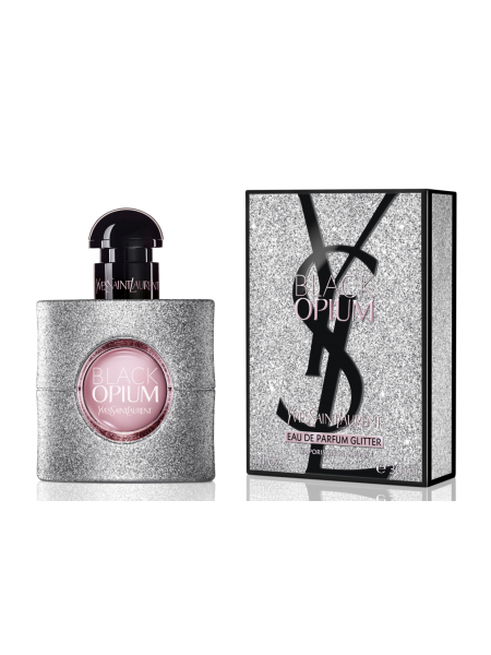 Yves Saint Laurent Black Opium Glitter парфюмированная вода 30 мл