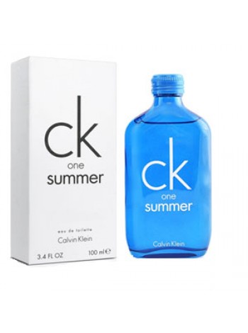 Calvin Klein CK One Summer 2018 тестер (туалетна вода) 100 мл